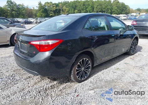 2014 Toyota Corolla S Plus from USA, damaged, VIN 2T1BURHE2EC142123